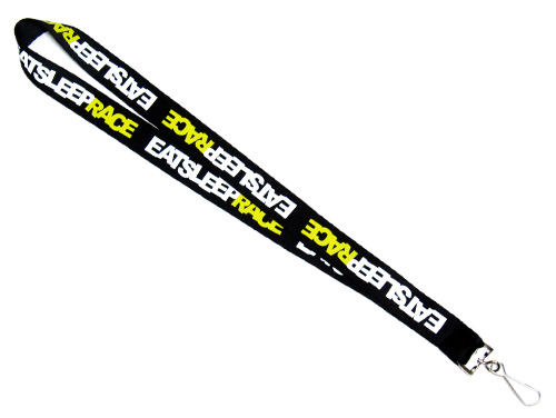 Lanyard Logo | Black/Yellow