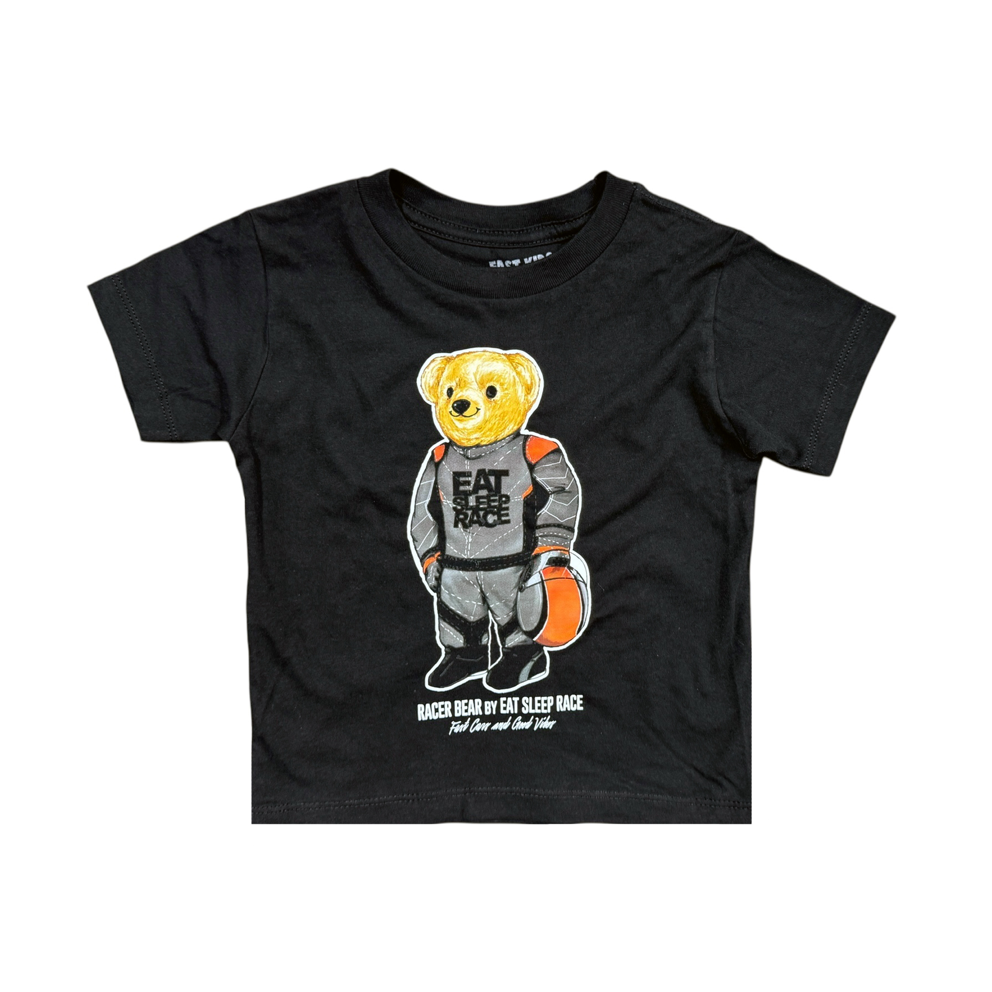 Bear 2 Kids T-Shirt | Black