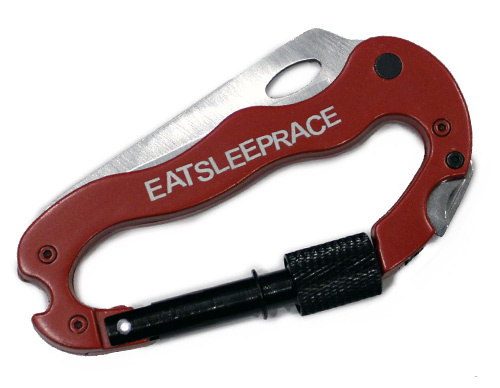 Multi Functional Tool Carabiner | Red