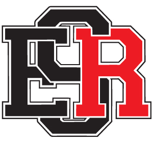 Varsity Vinyl Decal | Black/Red