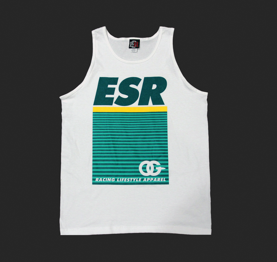 ESR Port Tank Top | White