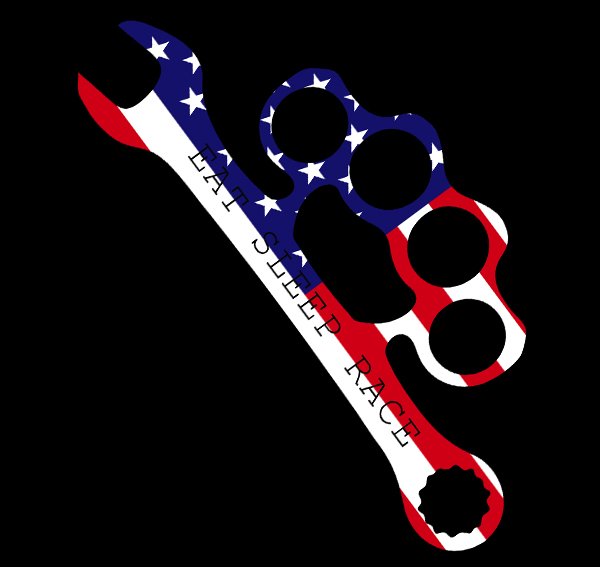 Wrench Vinyl Decal | USA