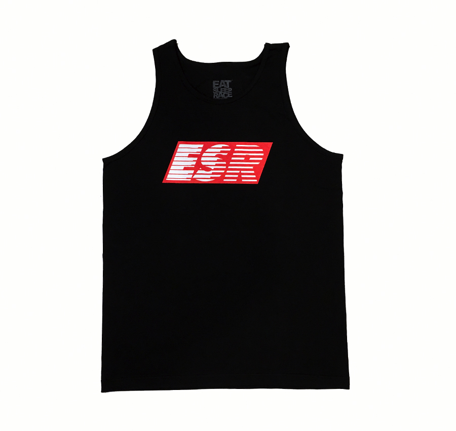 ESR Speedlines Tank Top | Black/Red