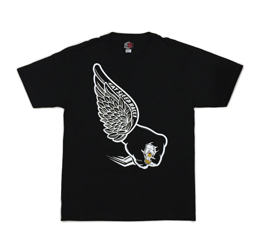 Skull Wing T-Shirt | Black