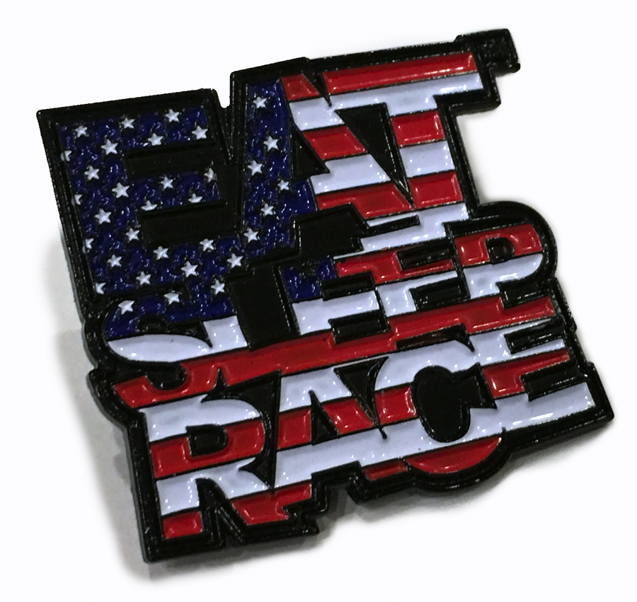Logo Team Pin | USA