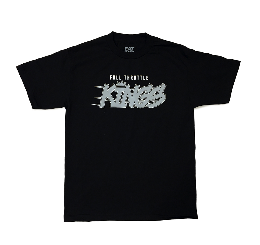 Full Throttle Kings 2 T-Shirt | Black/Grey