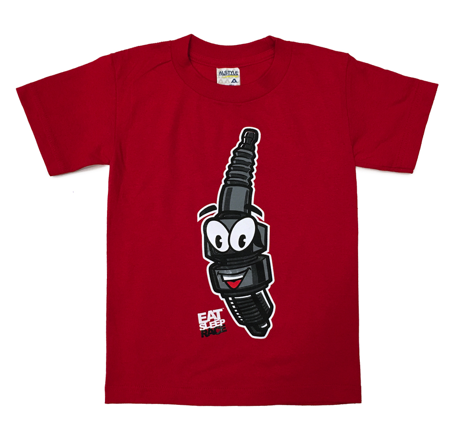 Sparky Kids T-Shirt | Red