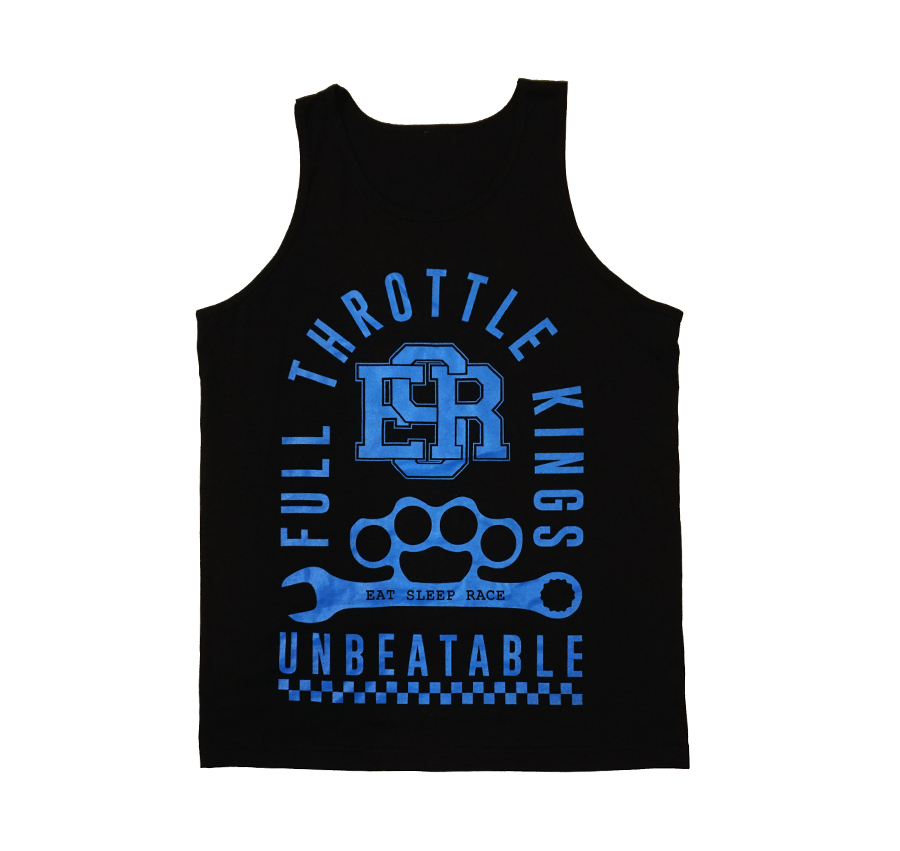 Full Throttle Kings Tank Top | Black