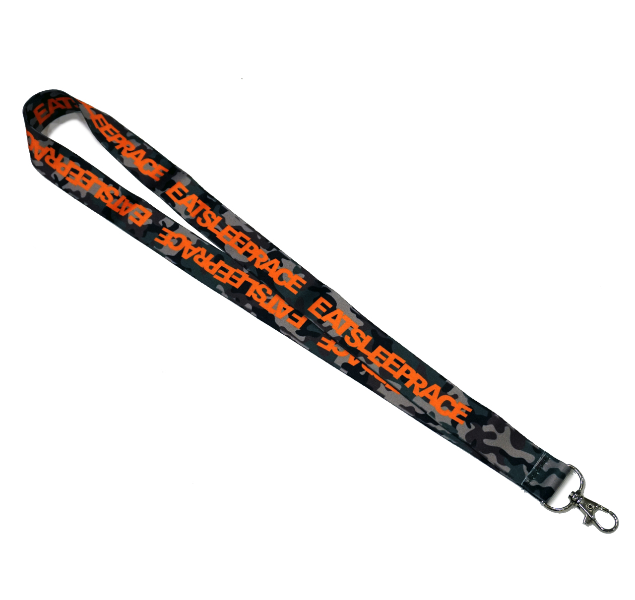 Lanyard Logo | Camo/Orange