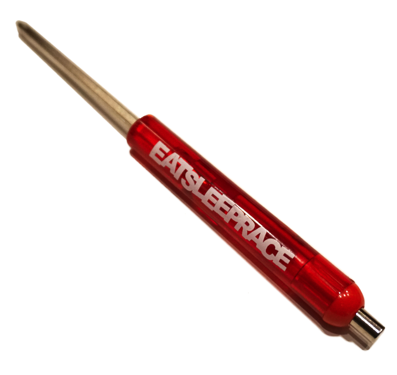 Reversible Pocket Screwdriver | Red