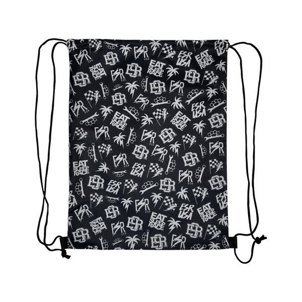 ESR Drawstring Bag Eat Sleep Race Racing Lifestyle Apparel