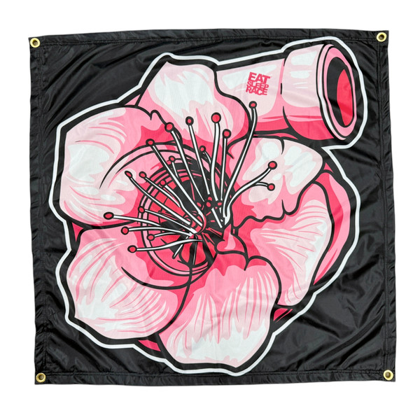 Banner | Cherry Blossom Turbo - Eat Sleep Race - Racing Lifestyle