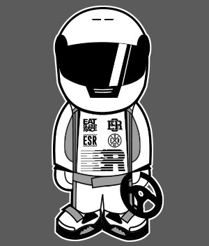 ★egg x Babylclub★ Sticker Unisex t (black/white) eggxBabymetalclub] sticker unisex t (white) – Babymetalclub