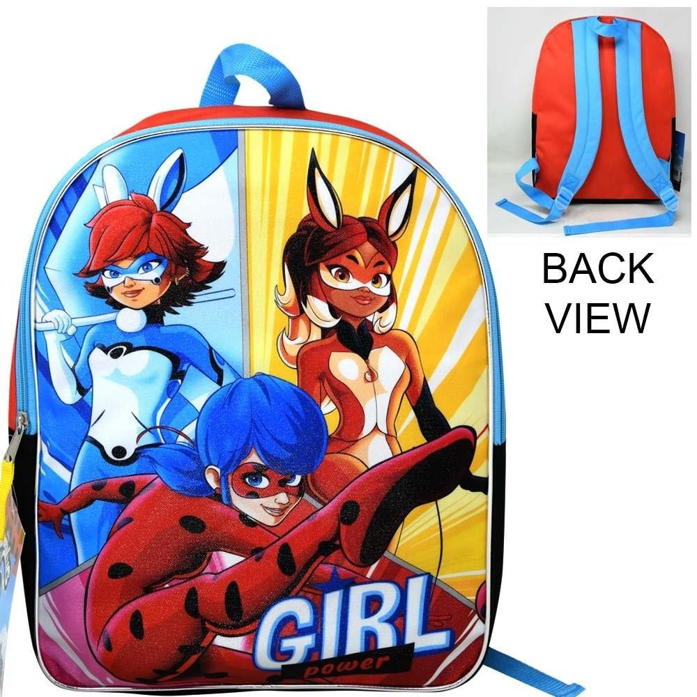 Miraculous Ladybug 15" Backpack