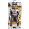 Star Wars The Mandalorian Toy 9.5-inch Scale The Mandalorian Action Figure