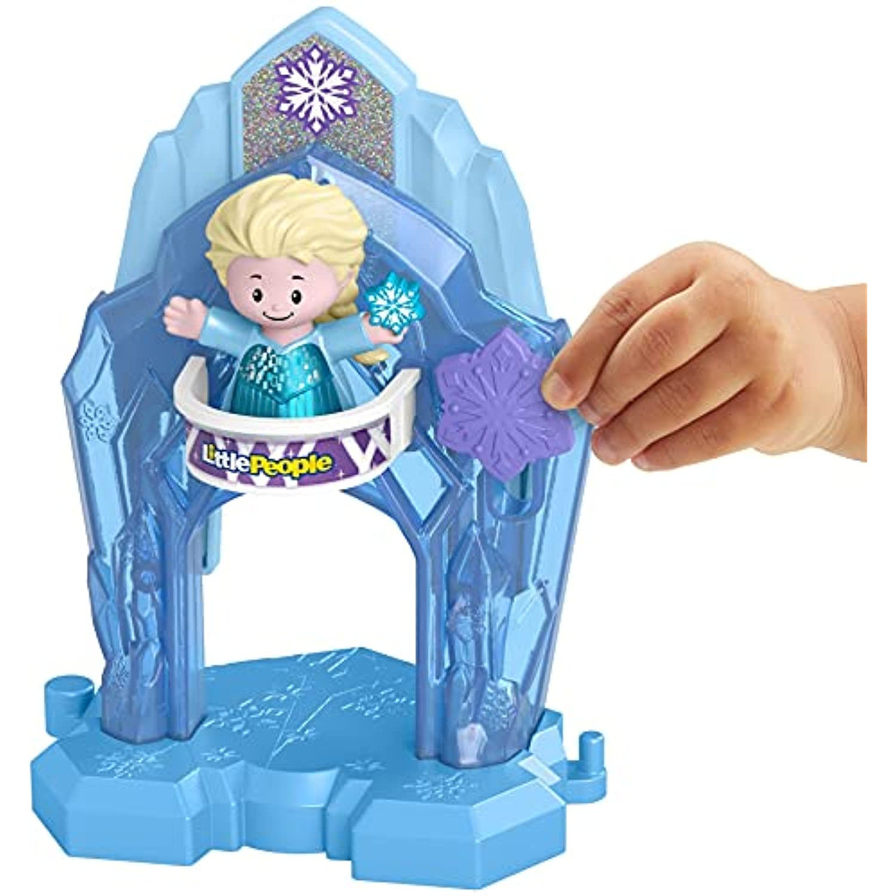 Fisher-Price Little People – Disney Frozen Elsa's Palace Portable playset  with Figure