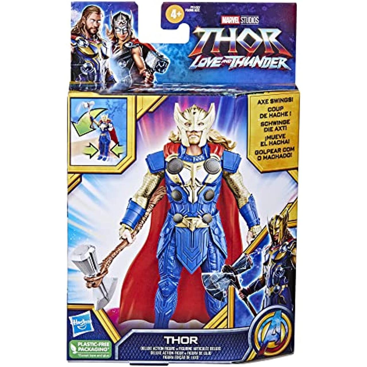  Marvel Thor Legends Series 6-inch Thor : Toys & Games