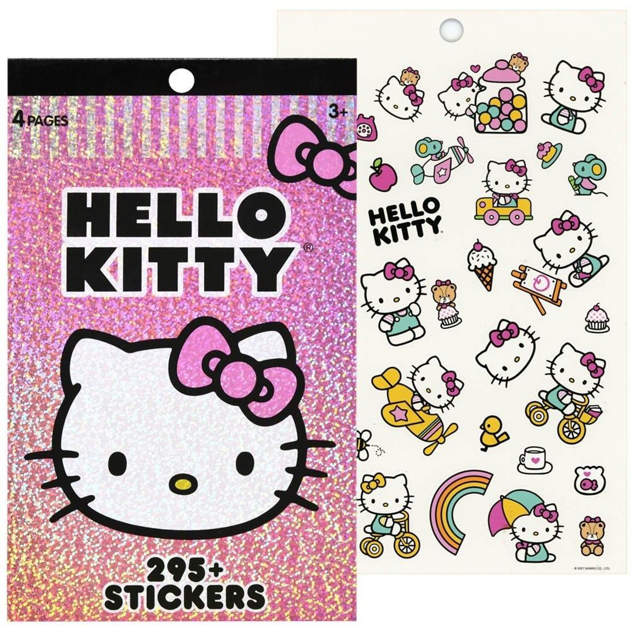 Hello Kitty Sticker Book with Over 200 Stickers
