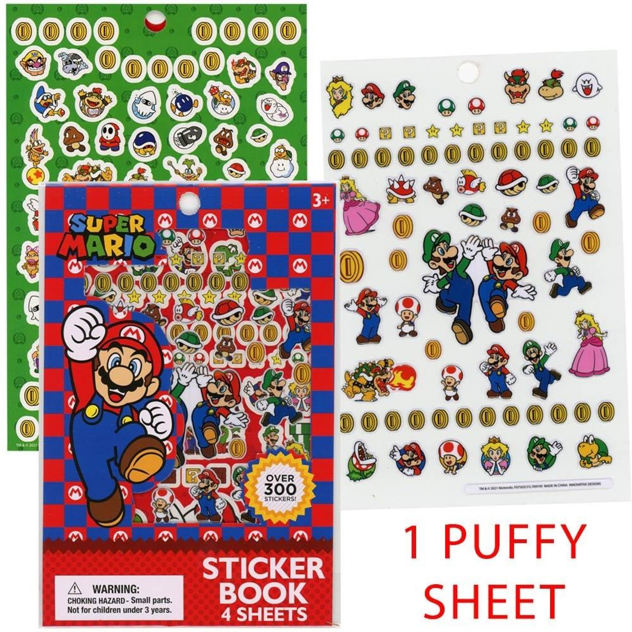 Stickers Mario Bros