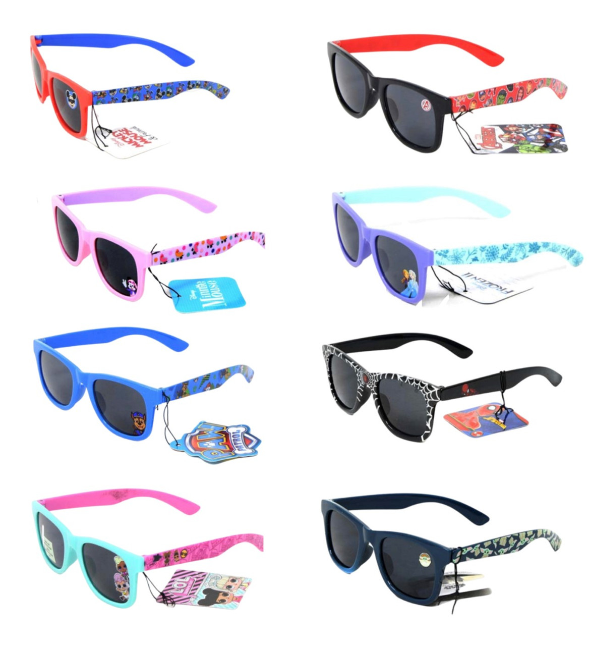Buy Kids Polarized Retro Sunglasses for Boys Girls Age 3-12 - Shatterproof  Rubberized Frame UV Protection Toddler Children Sun Glasses at Amazon.in