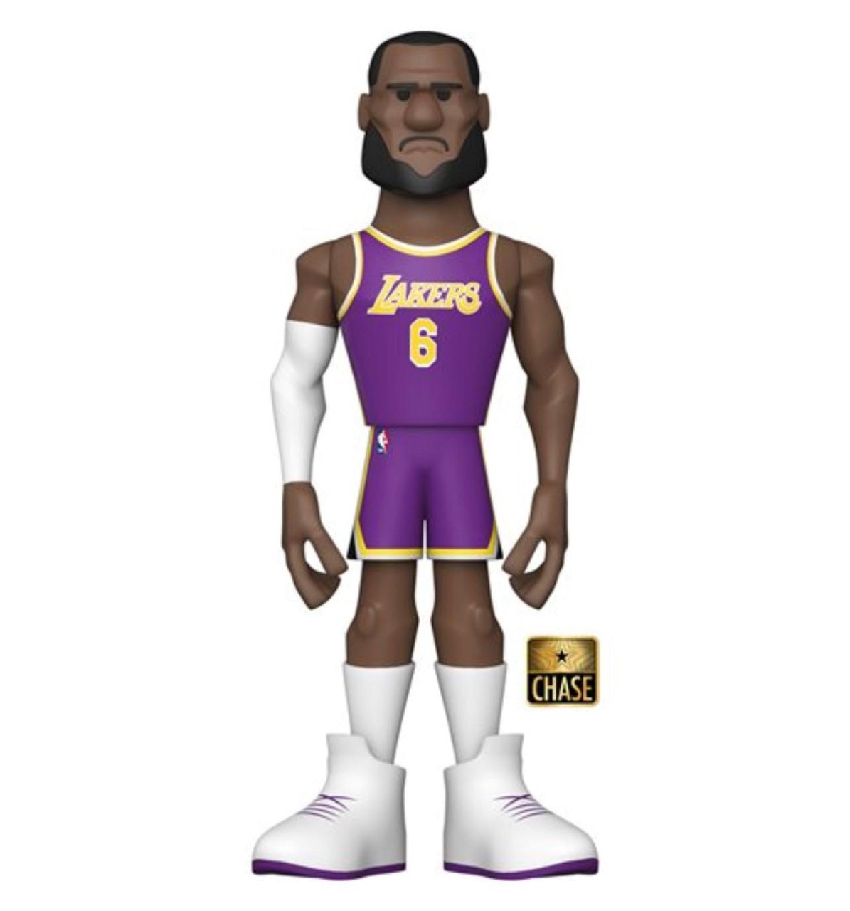 Funko POP! NBA: Lakers - 10 LeBron James (Purple Jersey) 