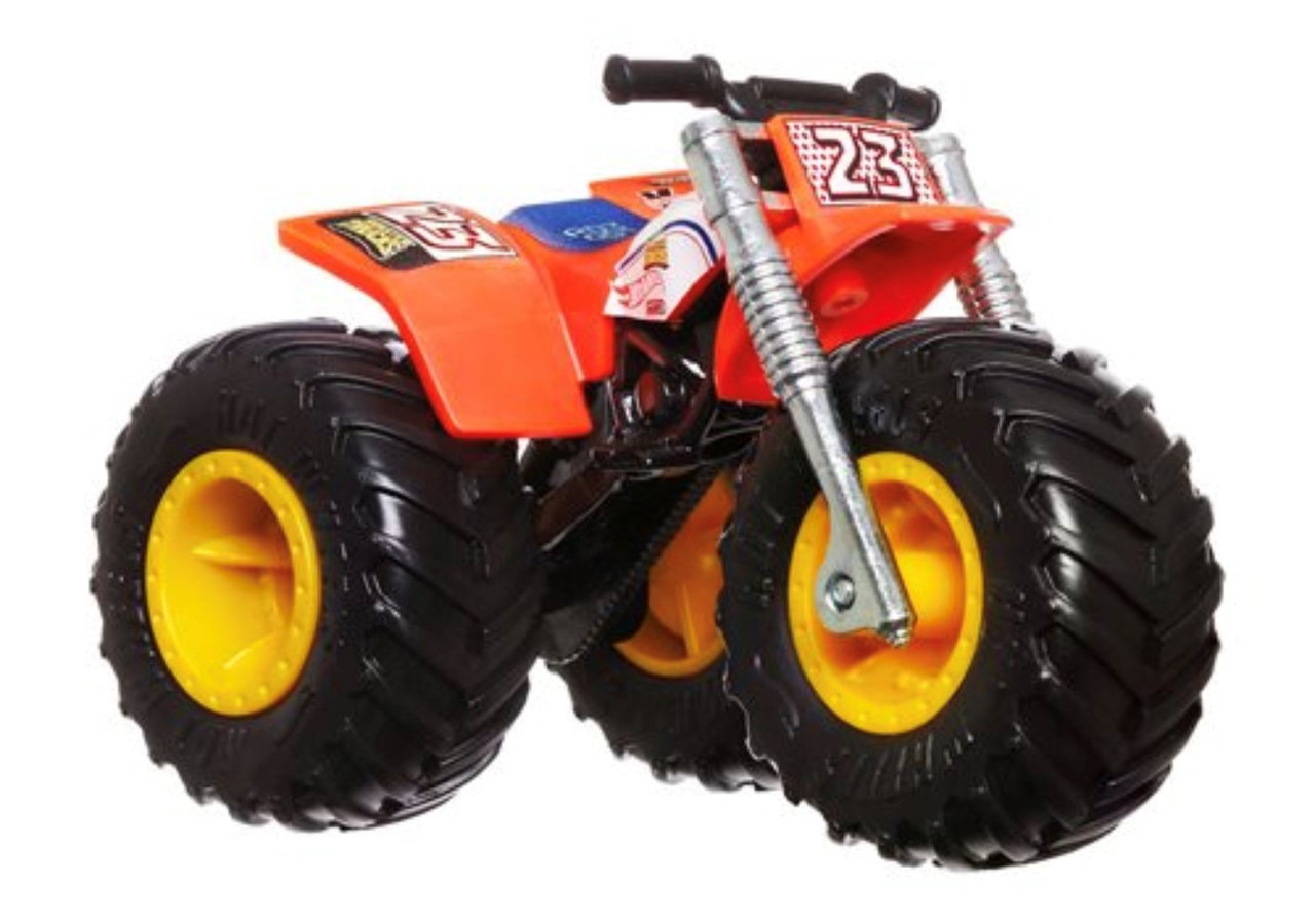 Hot Wheels Monster Trucks Crash Legends Tri To Crush-me 164 Diecast Car  Mattel Toys - ToyWiz