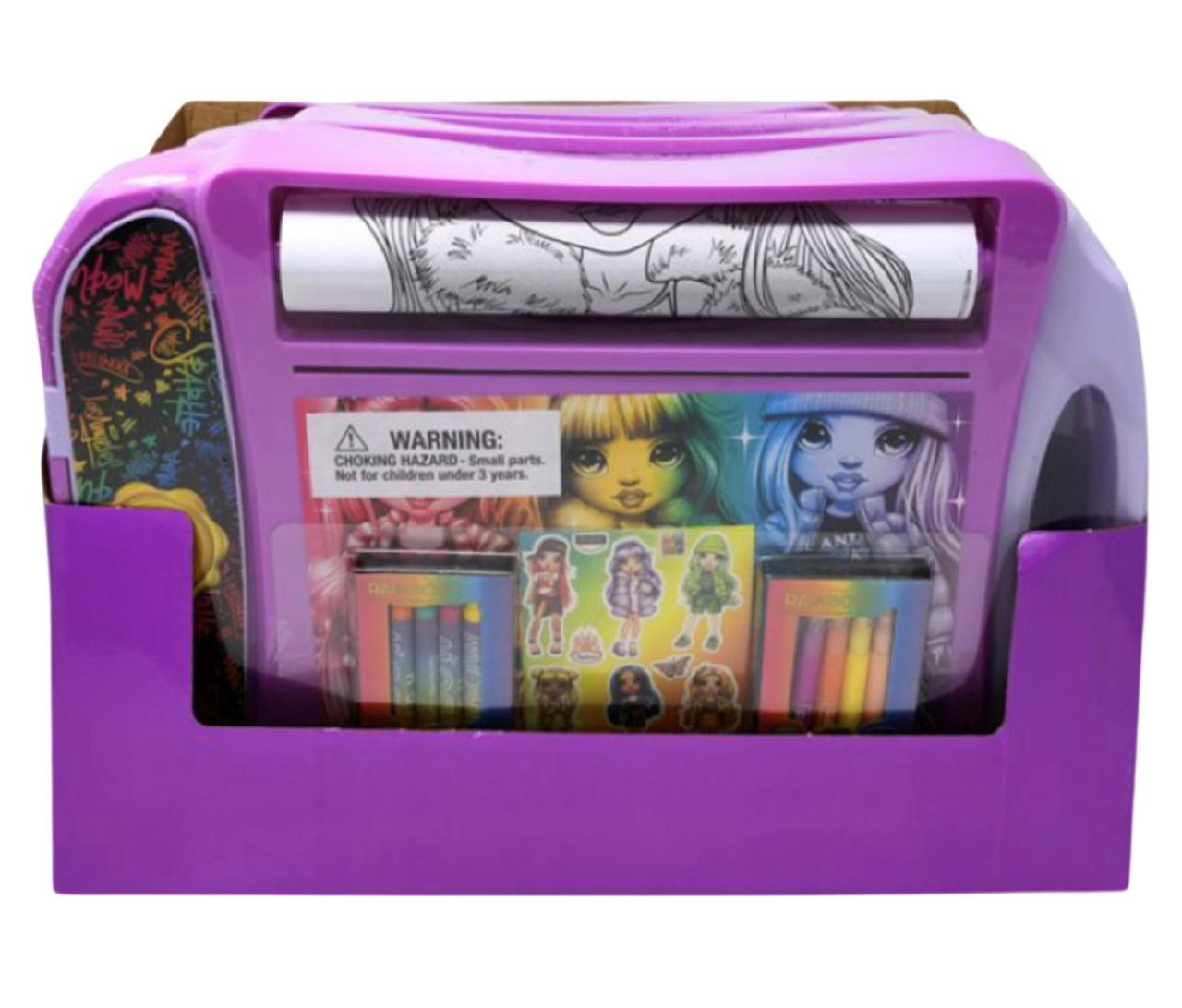 Rainbow High Ultimate Art Set, Kids Coloring & Painting Set, Reusable Storage Case