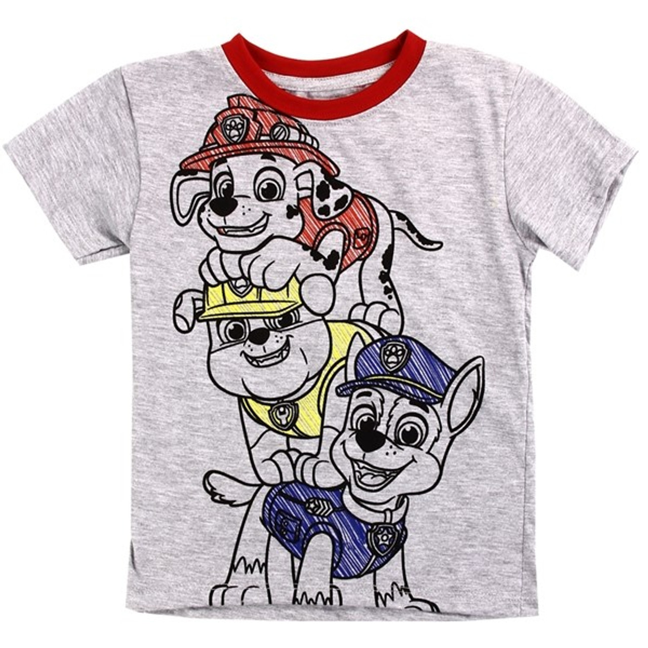 Paw Patrol Boy T-Shirt, Size 2T-4T - Think Kids