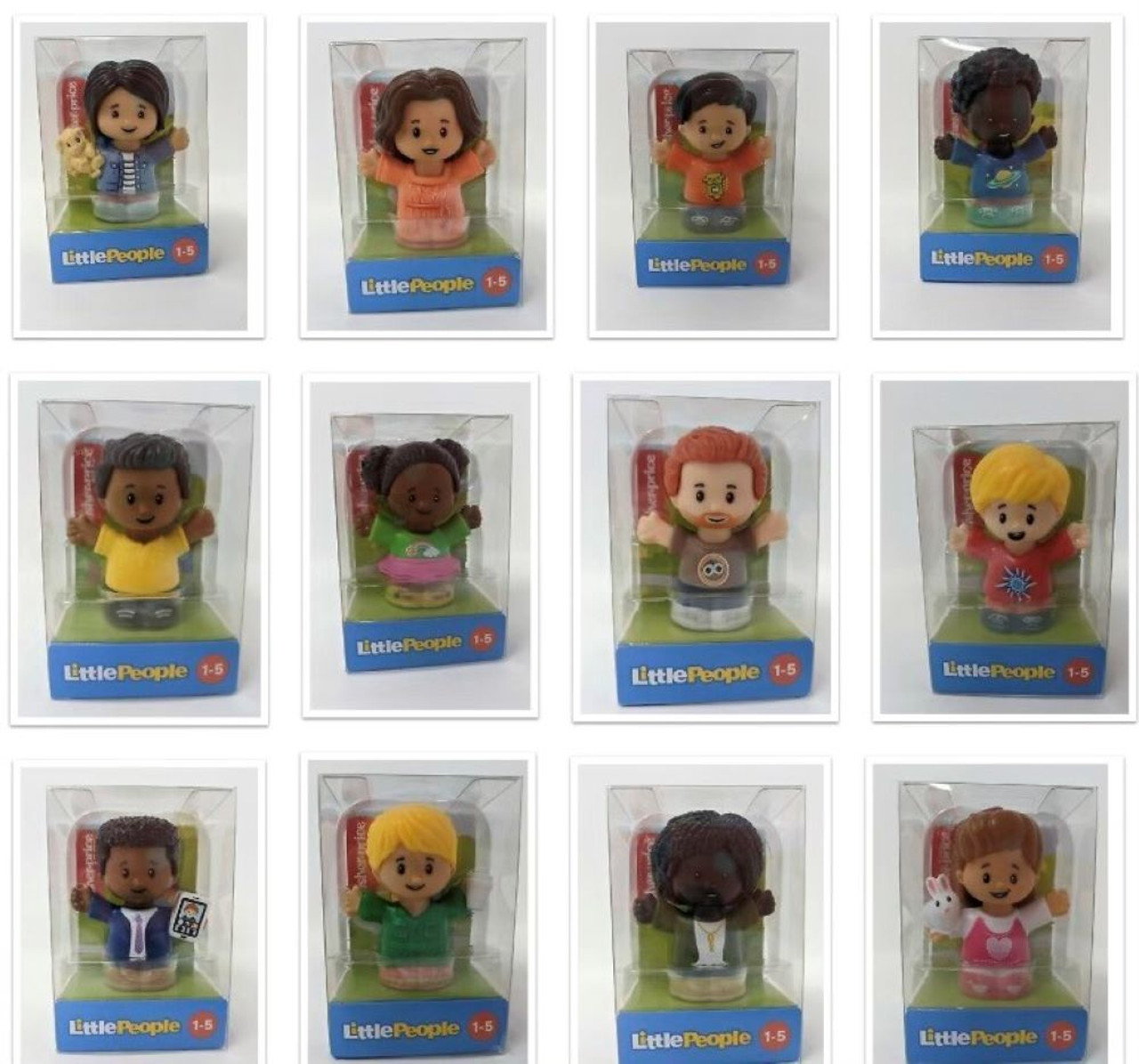 Fisher Price Little People Single Figures (12 Options)