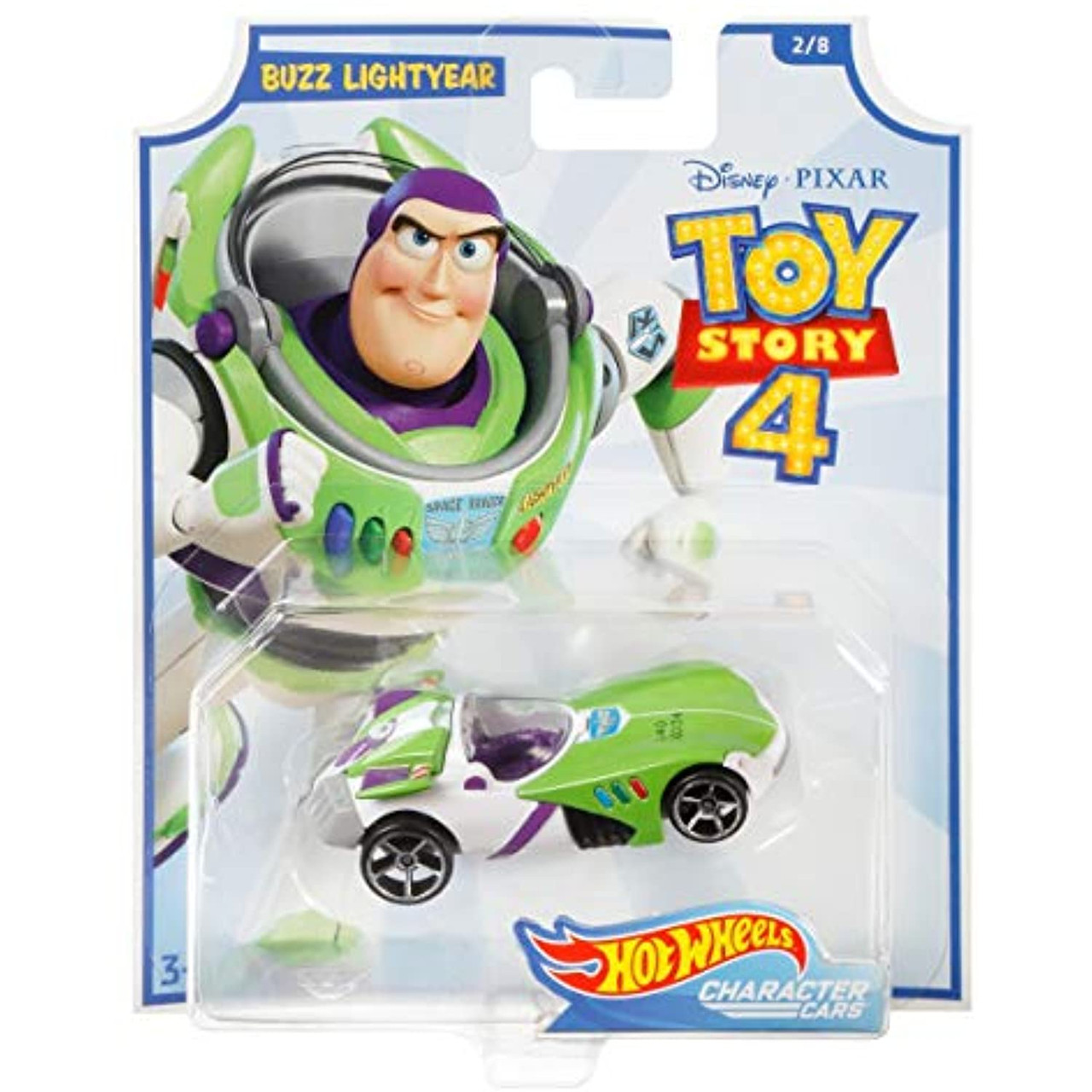 Hot Wheels Disney Pixar Toy Story Forky Character Car 