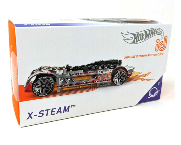 Hot Wheels id Vehicle X-Steam