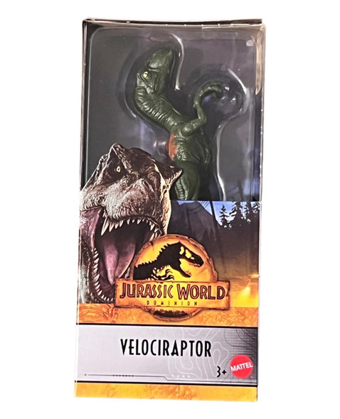 Jurassic World Dominion Velociraptor 6 inch Basic Action