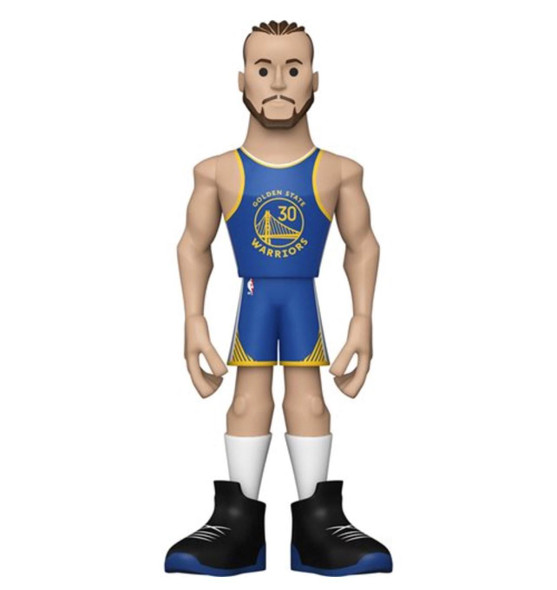 Funko Pop! Gold: Warriors - Steph Curry with Chase 5" (Styles May Vary)