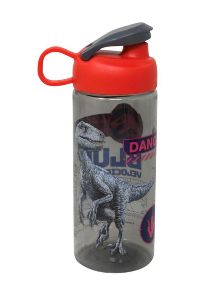 Jurassic World 16.5 oz Kids BPA Free Water Bottle
