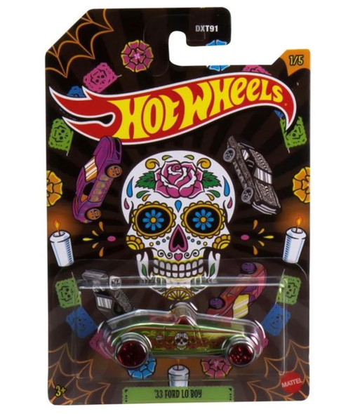 Hot Wheels 2023 Halloween Edition Toy Cars 5-Pack