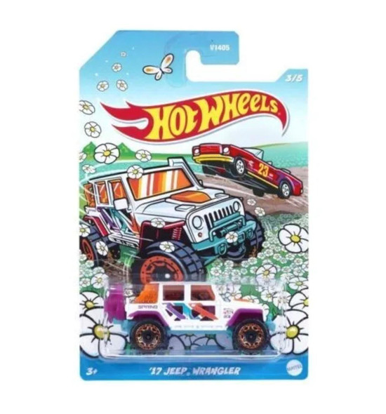 Hot Wheels 2023 Easter 5-Pack Toy Cars