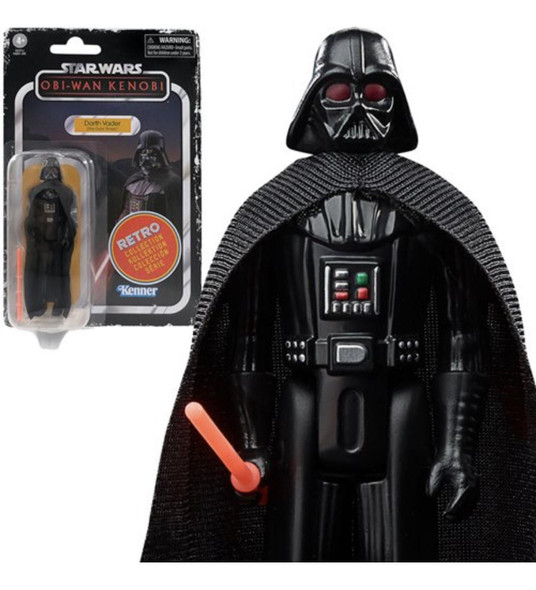 Star Wars Retro Darth Vader Figure