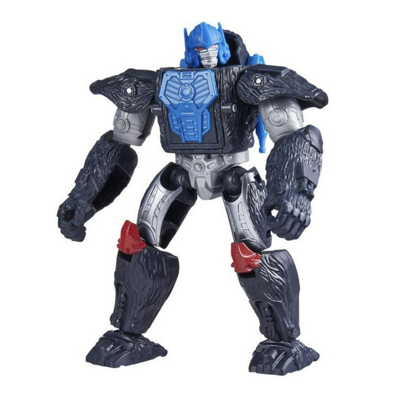 Transformers Authentics More Than Meets the Eye Series 9-Step 4.5 Inch Optimus Primal Figure