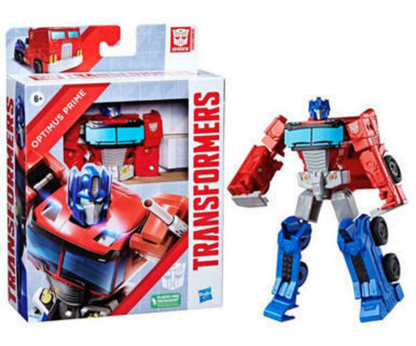 Transformers Authentics More Than Meets the Eye Series 4.5 Inch Optimus Prime Figure
