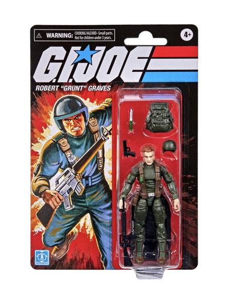 G.I. Joe Robert Grunt Graves Retro Collection 3.75" Exclusive Action Figure