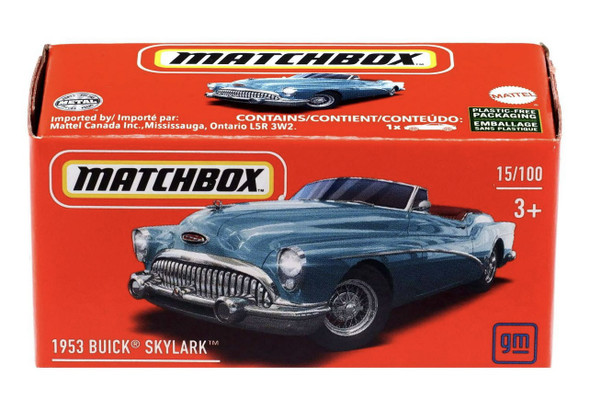 Matchbox Power Grabs 1953 Buick Skylark Diecast Car