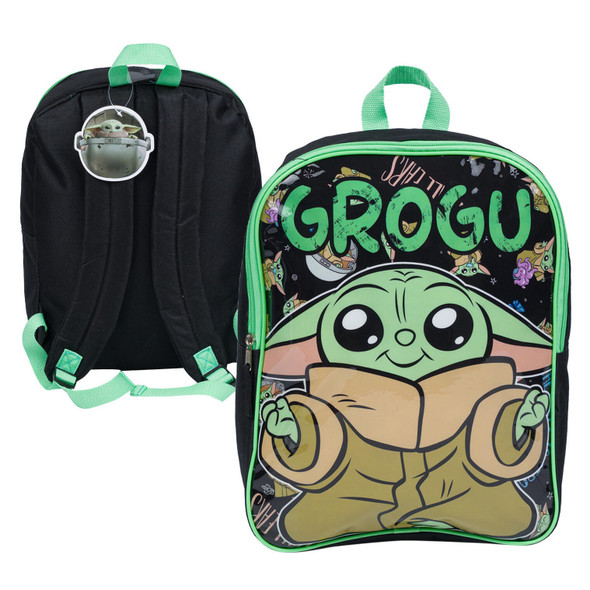 Star Wars Baby Yoda Grogu 15in Backpack