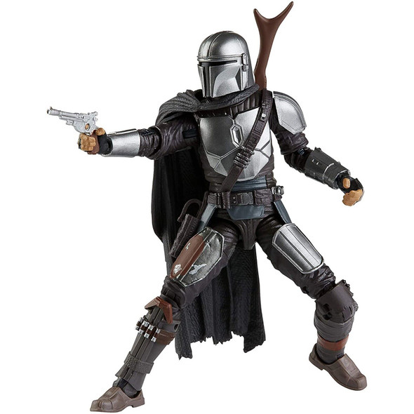 Star Wars Mandalorian Beskar Armor 6 Inch Action Figure