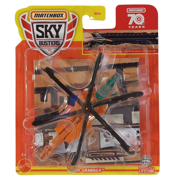 2023 Matchbox Skybusters 32/32 Air Garbber 1:64 Scale Metal Diecast