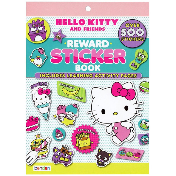 Hello Kitty Foil Embossed Stickers #8 