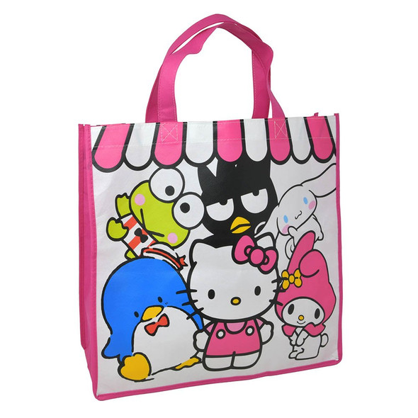 Hello Kitty Large Tote Bag 3PK
