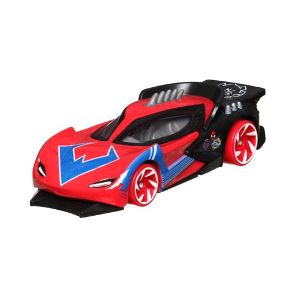 Hot Wheels Marvel Character Cars Toys - Spider-Punk