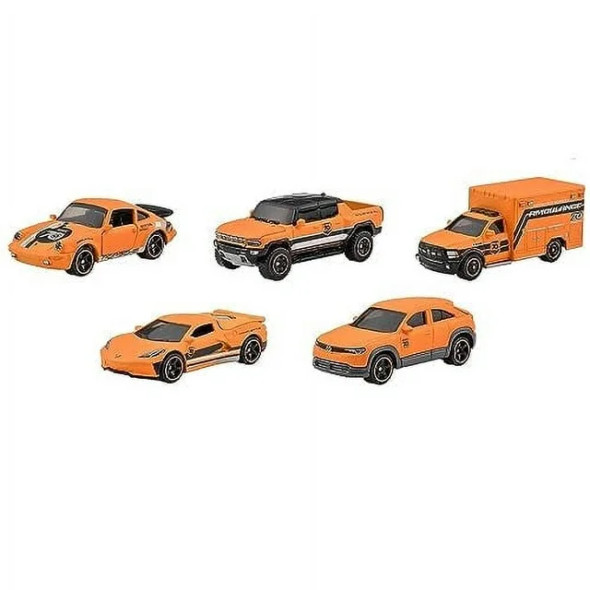 Matchbox Moving Parts 5-Pack