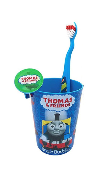 Thomas Manual Toothbrush Gift Set