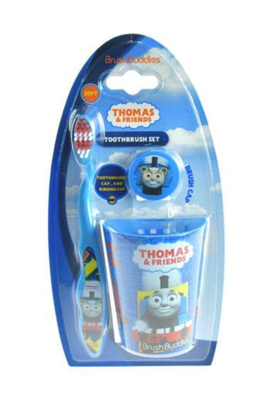 Thomas Manual Toothbrush Gift Set in display packaging